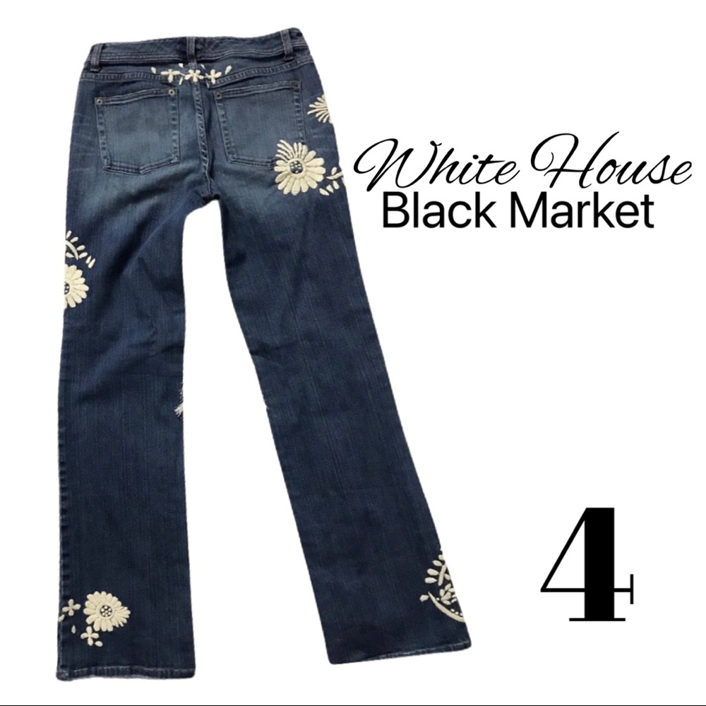NWOT White House Black Market jeans size 4